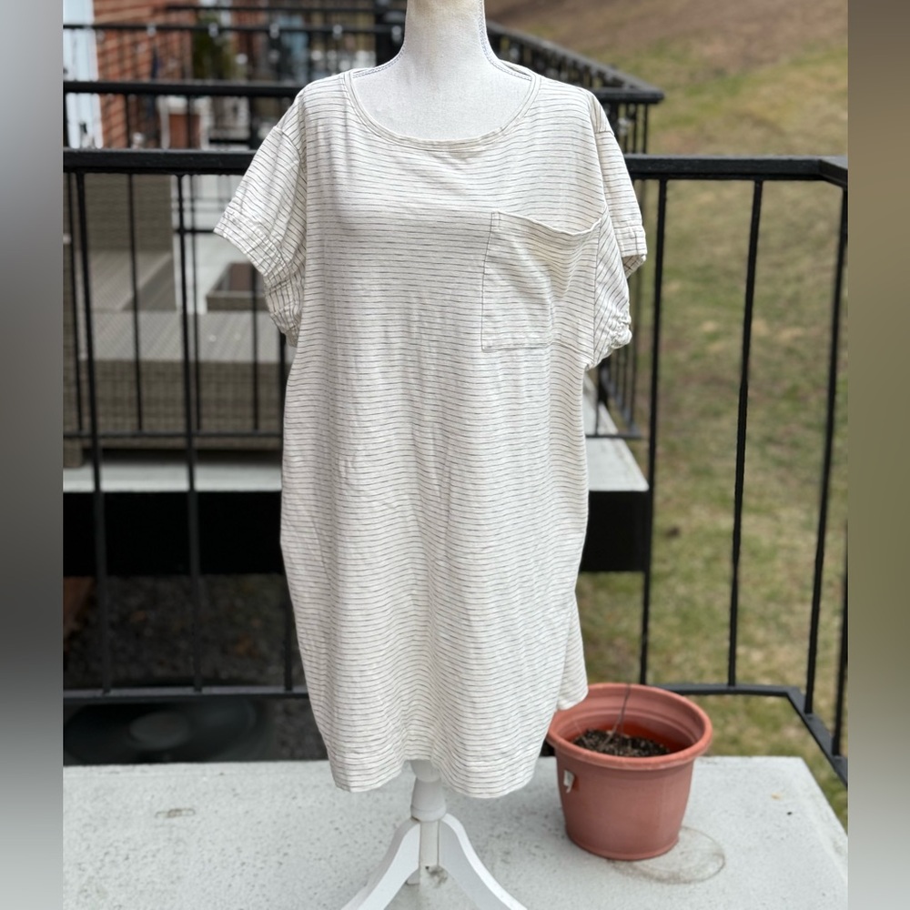 Haven Well Within Gathered Cuff Lounge Dress Size XXL